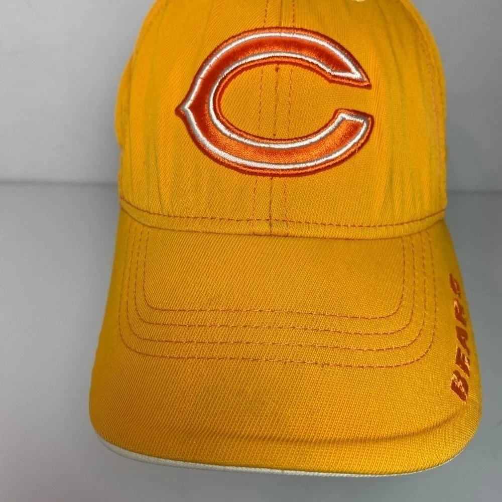 Chicago Bears NFL Reebok‎ Apparel Orange Hat One Size - Picture 2 of 6